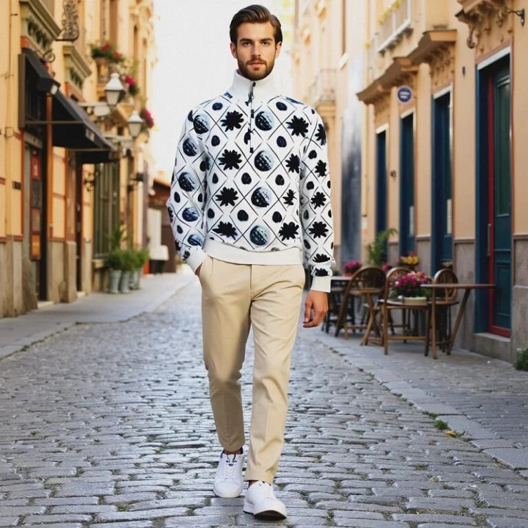 Men’s Long Sleeve Sweat Shirt