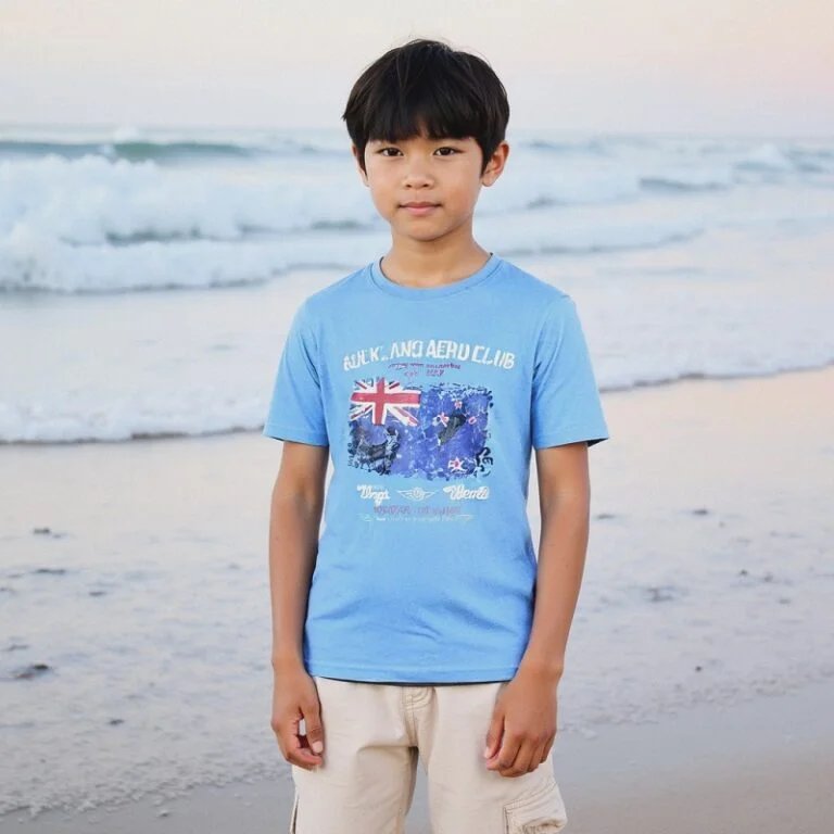 Kid’s Short Sleeve T-Shirt 932