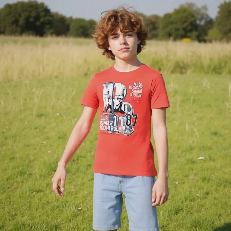 Kid’s Short Sleeve T-Shirt 717