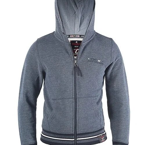 Kid’s Long Sleeve Hoody Sweat Jacket