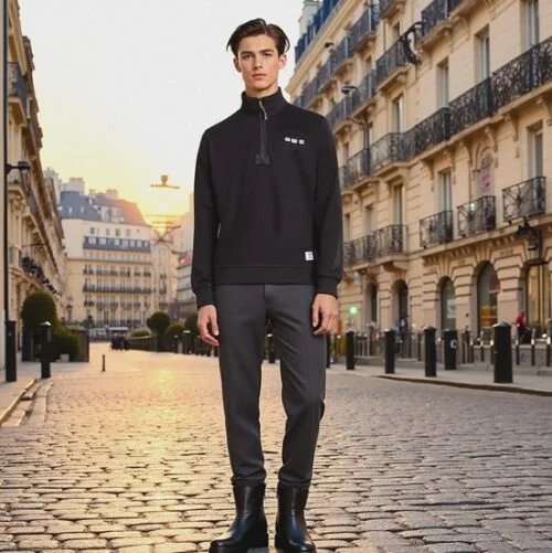 Men’s Long Sleeve Sweat shirt