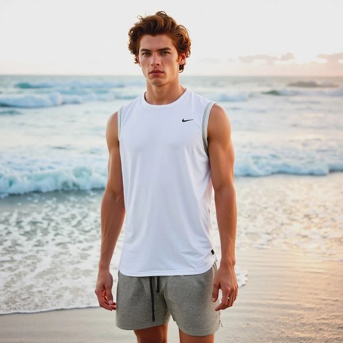 Men’s Swim Shorts Grey