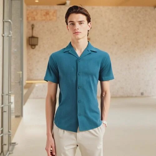 Men’s Short Sleeve Shirt 5917